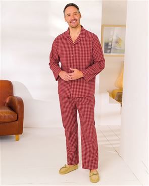 Mens Long Sleeve Pyjamas